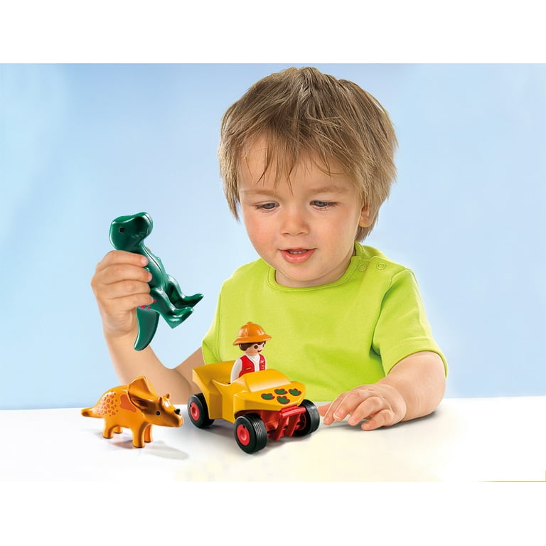  Playmobil Explorer Quad with T-Rex : Toys & Games