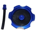 thumbnail image 2 of Tapa del tanque de combustible de 60 mm para Honda CRF450X XR250 XR650 XR600 Series (azul), 2 of 8