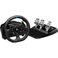 thumbnail image 1 of Logitech G923 Volant de Course et Pédales pour PS5, PS4 et PC (Remis à Neuf), 1 of 5