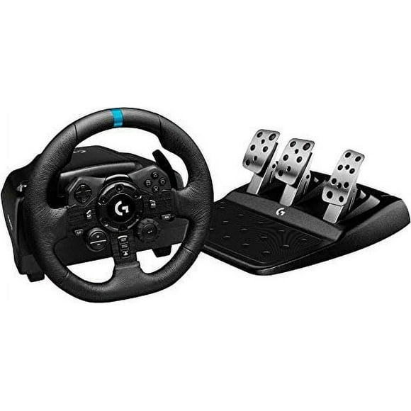 Logitech G923 Racing Wheel and Pedals for PS5, PS4 and PC (Renewed)