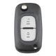 thumbnail image 5 of Car Smart Remote Key 2 Buttons 43hz PFC7961A Chip Compatible with Renault Clio III Clio 3 Kangoo Master Modus Twingo 2006-2016 Black Edition, 5 of 5