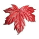 thumbnail image 2 of Hoja de Arce de Hierro Forjado para Pared | Grietas Simuladas | Color Vino | 24X22X1Cm | Adornos Colgantes de Metal para Jardín y Hogar, 2 of 7