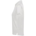 thumbnail image 4 of Holloway Sportswear XS Womens Prism Polo White 222768, 4 of 5