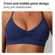 thumbnail image 4 of Conjuntos de entrenamiento for mujer, 2 piezas, sujetador deportivo, camiseta sin mangas, polainas de cintura alta, gimnasio, Yoga, ropa activa, Top de entrenamiento for mujer, 4 of 7