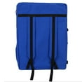 thumbnail image 4 of AMLESO Canvas Waterproof Art Portfolio Storage Organize Backpack For Drawing Art Supply blue, 4 of 7