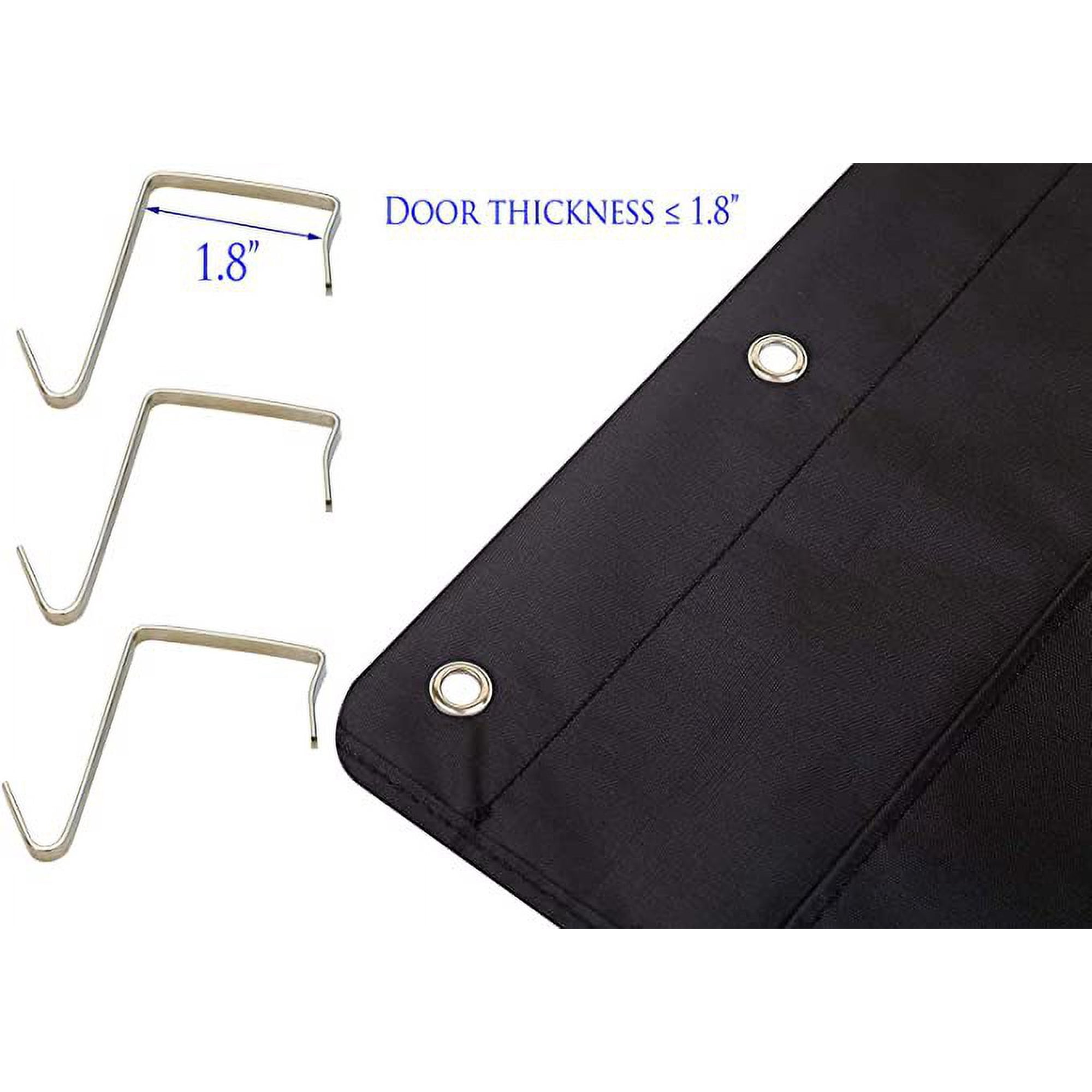 Sheet Storage 12x12 Paper Organizer - 2-Pack Hanging Vinyl Storage With Deep Pockets Sheet Organizers And Storage
