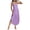 Purple, variant on Taqqpue Women Sleeveless Dress Casual Solid Color Scoop Neck Maxi Dress Loose Fit Plus Size Long Dress Beach Vacation Sundress for Women