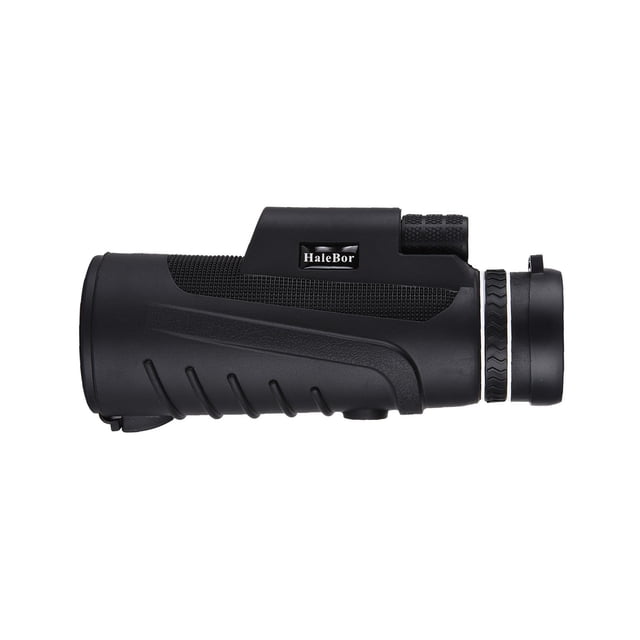 Télescope Monoculaire 40x60, Télescope pour Objectif BAK4 pour Observation des Oiseaux Chasse Randonnée Camping Voyage