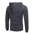 thumbnail image 5 of Gibobby Sudadera hombre Sudadera ligera de rizo francés con capucha para hombre(Verde,G), 5 of 5