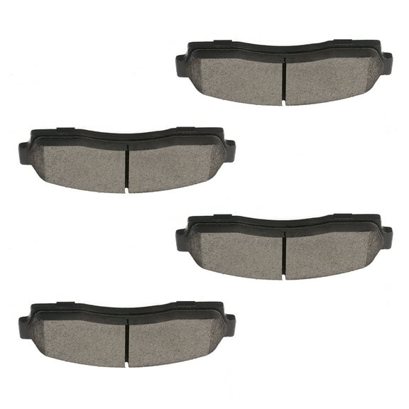 Brake Pads,ECCPP 4pcs Front Ceramic Pads Kits for Chevy Equinox,for Ford Explorer Sport Trac,Ranger,for Mazda B2300,B3000,B4000,for Mercury Mountaineer,for Pontiac Torrent,for Saturn Vue