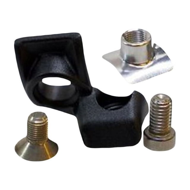 pitrice Bike Brake Clamp Braking Clips Dependable Fixator Upgraded Accessory H-Clamp Bicycle Accessories Matchmaker for Modification Left