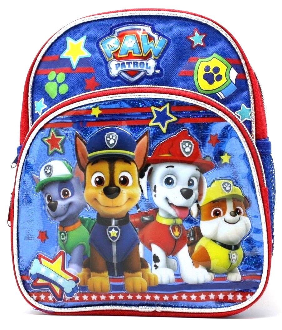 paw patrol toddler backpack