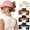 4PCS-A, variant on 4pcs Hat Claw Clips for Women, New Baseball Cap Clips for Hair,Claw Clip for Hats,Adjustable Hat Clip for Hair & Trucker Hats,Hair Accessory Gifts,Mixed Color for Thick And Fine Hair