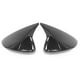 thumbnail image 1 of Carcasa Del Espejo De La Puerta, Par De Tapas De Espejo Lateral Estilo Bocina, Cubierta Protectora De Carcasa Apta Para Mazda 3 Axela 2020, Estilo De Fibra De Carbono ANGGREK Estilo de fibra de carbono, 1 of 8