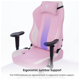 thumbnail image 5 of SILLA GAMER VERTAGEAR LINEA-P PL1000 BLANCO/ROSA Vertagear PL1000, 5 of 6