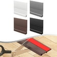 thumbnail image 4 of Door Bottom Sealing Strip Weather Window Windproof Air Leakage Strip Lower Windshield Strip Door Seam Soundproof Dustproof Tape, 4 of 6