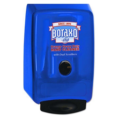 Boraxo 10989 2L Dispenser for Heavy Duty Hand Cleaner Blue 10.49"x4.98