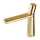 thumbnail image 4 of Baño de un solo orificio lavabo de agua fría y caliente grifo lavabo de cobre completo, 4 of 8