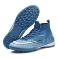 thumbnail image 3 of Botas de fútbol FG/TF para hombre, para entrenamiento en césped, fútbol sala, fútbol sala, botas de fútbol para exteriores para niños, zapatillas profesionales para niños, 3 of 5