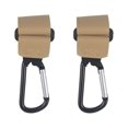thumbnail image 4 of 2 Piezas Ganchos para Cochecitos Clips para Cochecitos Accesorios para Cochecitos Percha para Cochecitos Ganchos Organizadores para Cochecitos Cocheci Piel, 4 of 8