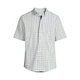 thumbnail image 5 of George Men’s Poplin Shirt with Short Sleeves, 5 of 5