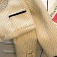 thumbnail image 5 of Chaqueta de lentejuelas de alta calidad para mujer, abrigo elegante de cuentas de industria pesada, abrigo corto exquisito y elegante, prendas de vestir exteriores, 5 of 5
