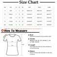 thumbnail image 3 of Besolor Women's Summer Tops with Hooded Buttons Short Sleeve T-Shirts Casual Drawstring Solid Color Dressy Blouses Tee, 3 of 5