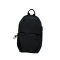 thumbnail image 2 of Qarigey Bolsa de pecho compacta: liviana y estable para trotar y andar en bicicleta No es fácil de deformar Bolsa de hombro Bolsas de mensajero y de hombro Negro, 2 of 6