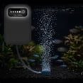 thumbnail image 5 of Bomd Silent Rechargeable Aerator For Fish, Large Capacity Aquarium Air Pump With Large Battery Capacity, Works For Bait Buckets And Small Aquariums To Keep Water Oxygen-Rich(#B), 5 of 6