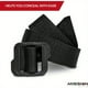 thumbnail image 3 of Tactical Belt 1.5inch Nylon Gun Belts for Men 2Ply EDC Belt with Adjustable Plastic Buckle, 3 of 4