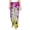 White, variant on Colorful Tie Dye Stained Glass 3 Women's Straight Lounge Pajama Pants: The Epitome of Relaxed Sleepwear