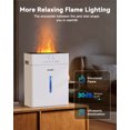 thumbnail image 6 of AILINKE 2.64 Gal Large Room Ultrasonic Warm and Cool Mist Humidifier, Flame Light Design, 6 of 7