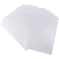 thumbnail image 1 of 60 Pcs A4 Clear Plastic File Folders A4 Cut Flush Wallets, 1 of 1