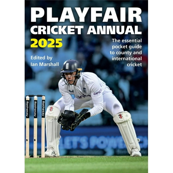 Playfair Cricket Annual 2025, (Paperback)