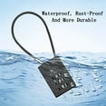 thumbnail image 6 of Ogetok Wire Rope Password Lock 3-Digit Combination Password.Sturdy and Durable, and Not Easy to Break.Specially Designed for Travel Bags, Cabinets, Iron Doors, Tool Boxes, Lockers, Etc., 6 of 7