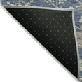 thumbnail image 3 of Addison Rugs Chantille Indoor/Outdoor Transitional Floral Blue Washable Rectangle Rug, 9' x 12', 3 of 6