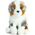 thumbnail image 1 of Australian Shepherd Dog Plush Stuffed Animal, 10 inches, 1 of 4
