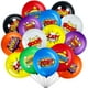 thumbnail image 1 of Globos de látex Skylety Hero, 30 cm, paquete de 40 unidades, 1 of 6