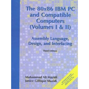 Pre-Owned 80x86 IBM PC and Compatible Computers: Assembly Language, Design and Interfacing Vol. I and II (Hardcover) 0130165689 9780130165688