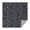 Pioneer Flower Floral-3, variant on Pioneer Flower Floral Print Pattern Square Tablecloth, Waterproof Wipeable Spillproof Washable Table Cover for Home Kitchen Party Decor, 42"x42"