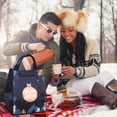 thumbnail image 5 of Huayishang Lunch Box for Women Picnic Leak Proof Bag Insulated Reusable Lunch Insulated Fresh School Beach Lunch Box Bag Bag Office Lunch Bag, Kitchen Essentials Clearance Sale Navy, 5 of 7