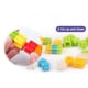 thumbnail image 5 of 100 piezas de bloques de construcción de microdiamantes de 8 x 8 mm con diseño de píxeles en 20 colores, ladrillos pequeños 3D para bricolaje, juguetes educativos para niños, 5 of 5