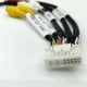 thumbnail image 3 of Cable de arnés para óvil, instalación, adaptador, radio estéreo, para W650 -W650 -W650E W650E Cámara frontal Cámara trasera Yotijar Cable de arnés RCA, 3 of 4