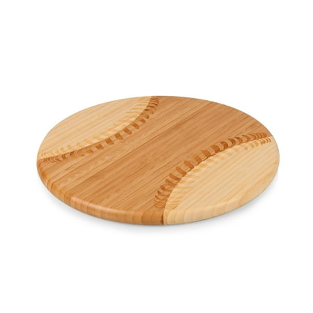 

TOSCANA Home Run! Baseball Cutting Board & Serving Tray