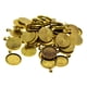 thumbnail image 5 of 50Jewelry Making 25MM Frame Bandejas colgantes de bisel en blanco Ajuste de Oro Sunnimix Joyas de cabujón en blanco, 5 of 8