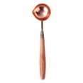 thumbnail image 1 of Cuchara para derretir tabletas con cuentas de cera para sellar mango de madera para álbumes de recortes (C), 1 of 6