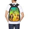 thumbnail image 6 of Tasmanian Cartoon Devil Taz Anime Laptop Bag Cartoon Backpack Casual Travel Backpacks Daypack For Men Women, 6 of 8