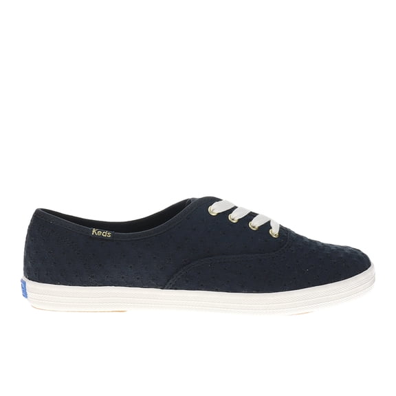 Keds Womens Champion Mini Daisy Eyelet Lace Up Athletic Sneakers Casual Sh