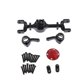 thumbnail image 3 of RC Front Axle Case RC Front Axle Housing Assembly RC Car Upgrade Parts Black, 3 of 5