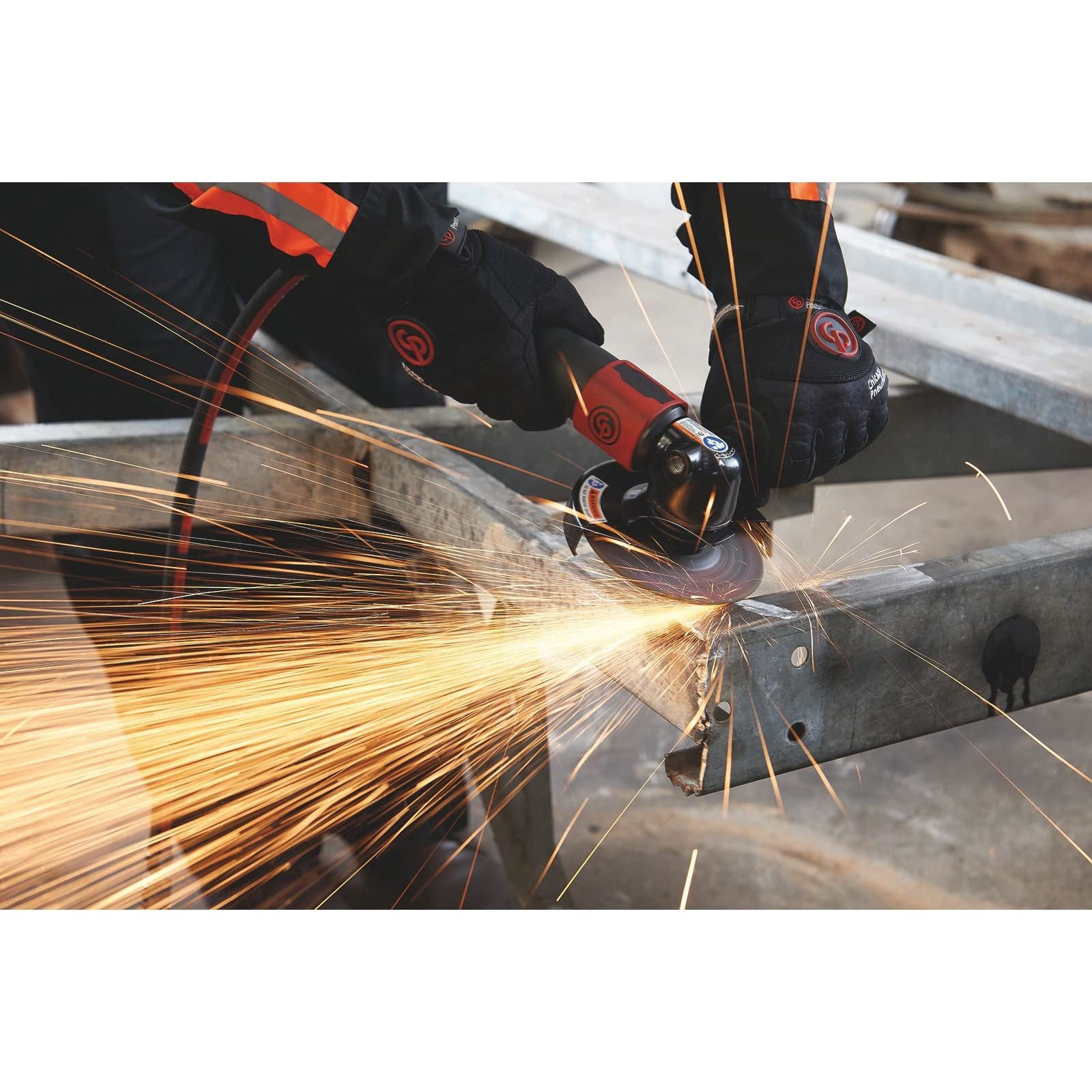 Chicago Pneumatic 7550B 5" Composite Angle Grinder CPT-7550B